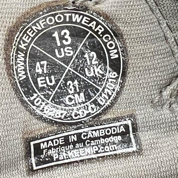 Keen Mens's Newport H2O Grey Trail Hiking Sandals Size US 13 - Picture 10 of 10